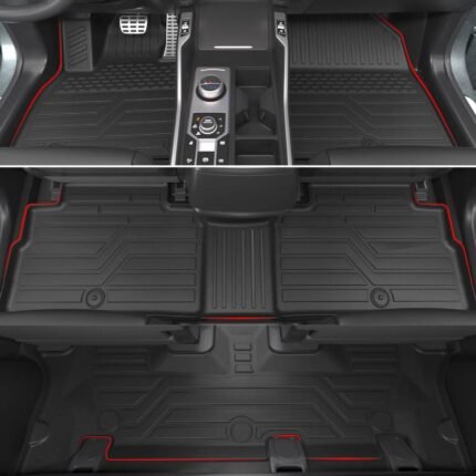 دعسات أرضية كيا تيلورايد 2022–2026 | طقم حماية داخلي كامل ثلاثي الأبعاد